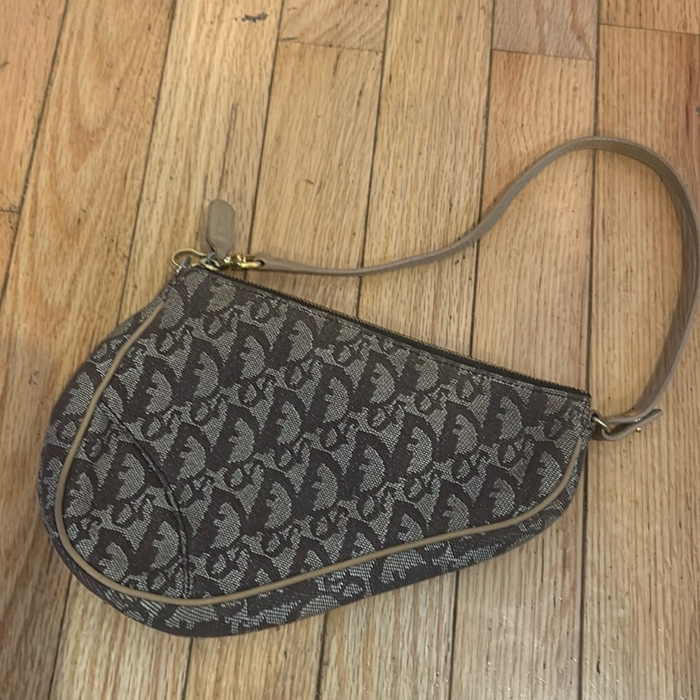 VINTAGE CHRISTIAN DIOR PURSE